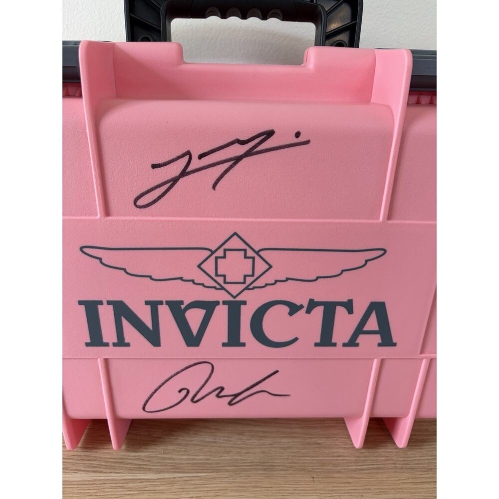 Invicta 2305FTMIA-8BUNDLE Miami‎ Bundle Pink Case with 8 Assorted Watches - Picture 4 of 11